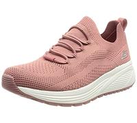 Skechers Slip-On Sneaker BOBS SPARROW 2.0 - ALLEGIANCE CREW, mit sockenähnlichem Einschlupf 37 lila Damen Slip ons Slipper Schuhe 37 beere, weiß