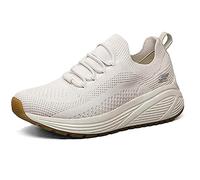 Skechers BOBS Sport Sparrow 2.0 - Allegiance Crew Sneaker in Off Weiss, Größe 36, Vegan
