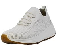 Skechers Damen Sneaker BOBS Sparrow 2.0 Allegiance Crew – Off Weiss – Größe 37 – Vegan