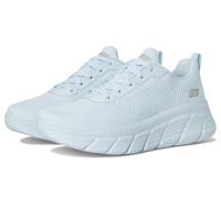 Skechers Damen Bobs Sport B Flex Flying Hi Sneaker, Hell, blau, 35 EU