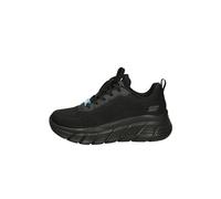 Skechers Damen Bobs Sport B Flex Flying Hi Sneaker, Schwarz, 37 EU