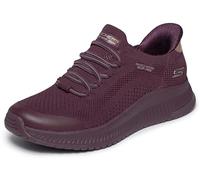 Skechers Bobs Squad 4 - Dire Step 117743 BURG Rot Burgundy BURG EU 38