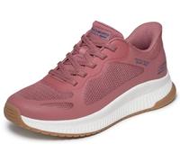 Skechers BOBS SQUAD 4 - STAPLE LOOK Damen Schuhe rot - 38