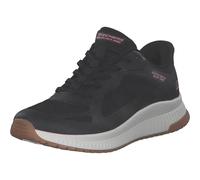 Skechers Damen BOBS Squad 4 Staple Look Sneaker, Black, 40 EU