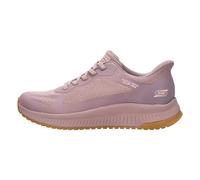 Skechers Damen BOBS Squad 4 Staple Look Sneaker, Violett, 38 EU, violett, 38 EU