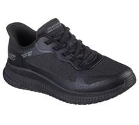 Skechers Damen Bobs Squad 4 Staple Look Sneaker, Schwarz, 39 EU