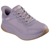 Skechers Damen Bobs Squad 4 Staple Look Sneaker, Purple Mesh, 37 EU