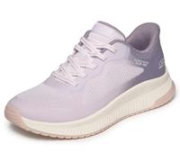 Skechers Damen Bobs Squad 4 Staple Look Turnschuhe, Purple-Multi Mesh, 40 EU