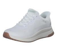 Skechers Damen Slipper BOBS Squad 4 Slip-On mit Memory Foam Weiß Gr. 39