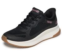 Skechers Damen Bobs Squad 4Schuhe | Sportlich, bequem und zum Reinschlüpfen. Mit Memory Foam für hohen Komfort. Skechers BOBS Squad 4 mit Memory Foam und Heel.
