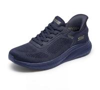 Skechers Damen Sneaker BOBS Squad Chaos Vegan, maschinenwaschbar Dunkelblau Größe 38,5
