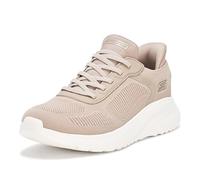 Skechers Damen Bobs Squad Chaos Current Muse Slip-InTurnschuhe, Taupe, 38 EU Large