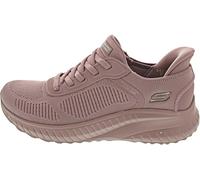 Skechers Damen Bobs Squad Chaos Current Muse Sneaker, Fuchsia, 38 EU