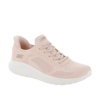 Skechers Damen Bobs Squad Chaos Current Muse Sneaker, Light Pink Textile, 39.5 EU