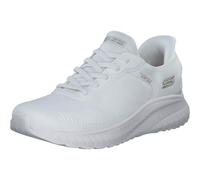 Skechers Damen Bobs Squad Chaos Current Muse Sneakers,Sports Shoes, Off White Textile, 37 EU