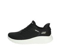 Skechers Bobs Squad Chaos - Current Muse Damen Slipper, schwarz, Größe 42 42