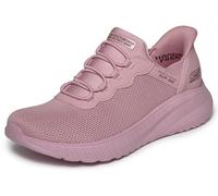 Skechers Damen Bobs Squad Chaos Daily Inspiration Slip-InTurnschuhe, Rose Knit, 37 EU