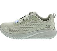 Skechers Damen BOBS Squad Chaos FACE Off, Sage Engineered Knit, 39 EU