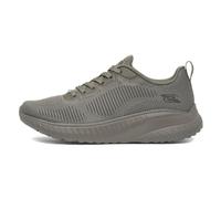Skechers Damen Bobs Squad Chaos, Face-Off-Sneaker, Hautfarben