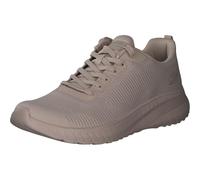 Skechers BOBS SQUAD CHAOS - FACE OFF für Damen, beige, Gr. 35 EU