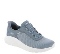 Skechers Damen Hands Free Slip Bobs Squad Chaos-in Color Sneaker, Schiefer, 37.5 EU Weit