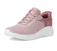 Skechers Damen Bobs Squad Chaos Sneaker, Blush Mesh, 39 EU