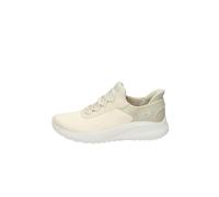 Skechers Damen Bobs Squad Chaos Sneaker, Off White Mesh, 36 EU
