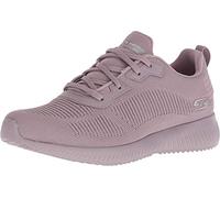 Skechers Damen Bobs Squad-Tough Talk-32504 Sneaker, Mauve Engineered Knit, 36 EU
