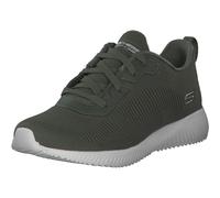 Skechers Damen BOBS Squad Tough Talk Sneaker, Dkgr, 36 EU