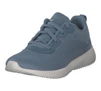 Skechers Damen BOBS Squad Tough Talk Sneaker, Lt.Blue Engineered Knit, 36 EU