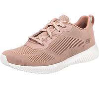 Skechers Damen Bobs Squad Tough Talk Sneaker, Nude, 37 EU