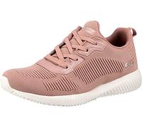 Skechers Damen BOBS Squad Tough Talk Sneaker, Pink, 37 EU