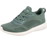 Skechers Damen BOBS Squad Tough Talk Sneaker, Sage, 36 EU