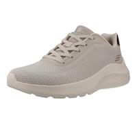 Skechers Damen-Sneaker BOBS SQUAD WAVES - CURRENT LOO Off-White-Beige 38