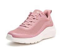 Skechers Damen Bobs Squad Waves-still Wading Sneaker, Rose, 39.5 EU Weit