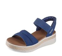 Skechers Sandalen BOBS Sun Ray 114413-NVY Slip-Ins Damen Blau Größe 40