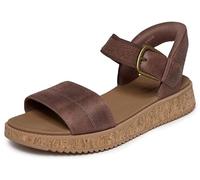 Skechers Damen Bobs Sun Vibe Be Corky Turnschuhe, Chocolate, 37.5 EU