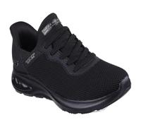 Skechers Damen Bobs Unity Pinch of Luck Sneakers, Black Textile Synthetic Trim, 40 EU