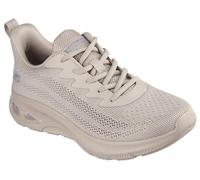 Skechers Damen Bobs Unity Sleek WavesBOBS Unity Sleek Waves, Hellbrauner Strick, 41 EU