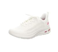 Skechers Damen Bobs Unity Sleek WavesBOBS Unity Sleek Waves, Off-White Engineered Knit, 35 EU