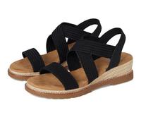 Skechers Damen Desert CHILL Uptown Haze, Black Textile Synthetic, 41 EU