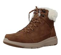 Skechers Damen - Boots Glacial Ultra in braun wasserdicht