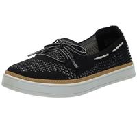Skechers Damen Bootsschuh Coastal-Drive Schwarz Größe 40 EU
