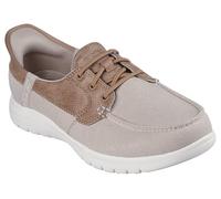 Skechers Damen Brogues, Taupe, 36.5 EU