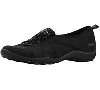 Skechers Damen Breathe-Easy-A-Look Mary Jane Schuh, Schwarz, 37 EU