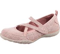 Skechers Damen Breathe-Easy Ballerinas, Farbe: Rosa, 40.5 EU