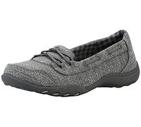 Skechers Damen Breathe-Easy-Good Influence Sneaker, GRAU, 37 EU