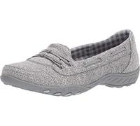 Skechers Damen Breathe Easy - Guter Einfluss Sneaker, grau, 35 EU