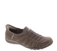 Skechers Damen Breathe-Easy Home-Body Sneaker, Brown, 40 EU