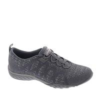 Skechers Damen Breathe Easy-Infi Knity Sneaker, Dunkelgrau, 41 EU
